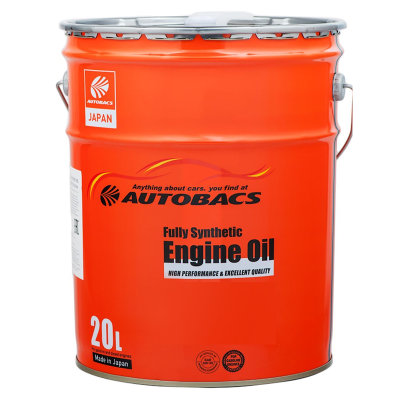 Моторное масло 0W-30 AUTOBACS ENGINE OIL API SP ILSAC GF-6A SYNTHETIC (20л)