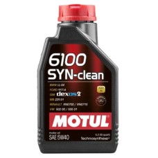 Моторное масло Motul 6100 SYN-clean 5W-40 (1л)