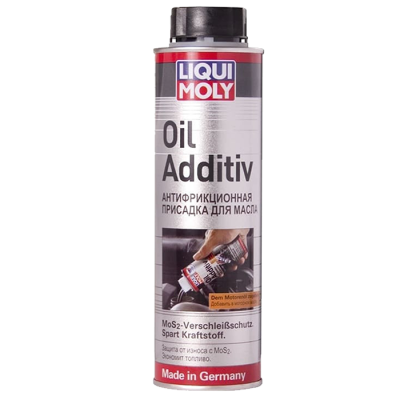 Антифрикционная присадка с MoS2 Liqui Moly Oil Additiv (0.3л)