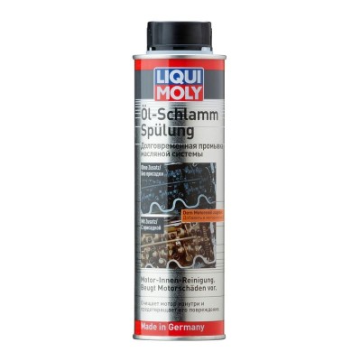 Долговременная промывка масляной системы Liqui Moly Oil-Schlamm-Spulung (0.3л)