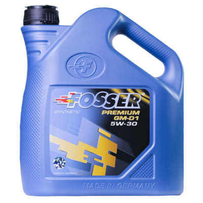 Масло моторное Fosser Premium GM-D1 5W-30 (4л)