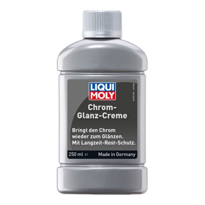 Полироль для хромированных поверхностей Liqui Moly Chrom-Glanz-Creme (0.25л)