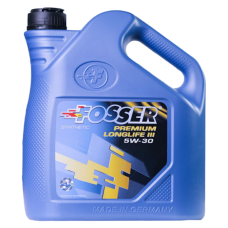 Масло моторное Fosser Premium Longlife III 5W-30 (4л)