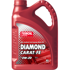 Масло моторное TEBOIL Diamond Carat FE 0W-20 (4л)