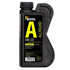 Моторное масло BIZOL Allround 0W-20 (1л)