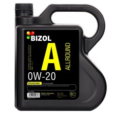 Масло моторное BIZOL Allround 0W-20 (4л)