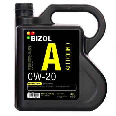 Масло моторное BIZOL Allround 0W-20 (4л)