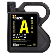 Моторное масло BIZOL Allround 5W-40 (4л)