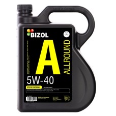 Моторное масло BIZOL Allround 5W-40 (5л)
