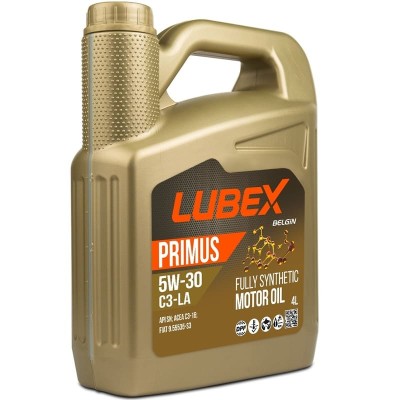 Моторное масло LUBEX PRIMUS C3-LA 5W-30 (4л)