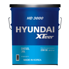 Масло моторное XTeer HD 3000 25W-50 (20л)