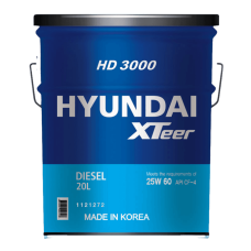 Масло моторное XTeer HD 3000 25W-60 (20л)