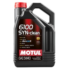 Моторное масло Motul 6100 SYN-clean 5W-40 (4л)