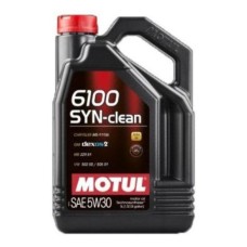 Моторное масло Motul 6100 SYN-clean 5W-30 (5л)
