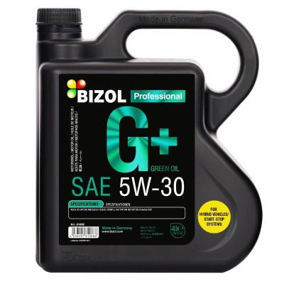 Моторное масло BIZOL Green Oil+ 5W-30 (4л)