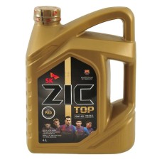 Масло моторное ZIC TOP 0W-40 (4л)