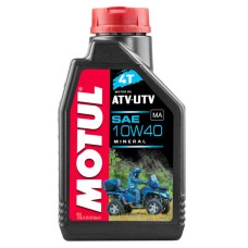 Моторное масло Motul ATV-UTV 4T 10W-40 (1л)