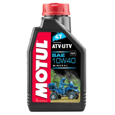 Масло моторное Motul ATV-UTV 4T 10W-40 (1л)