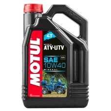 Моторное масло Motul ATV-UTV 4T 10W-40 (4л)