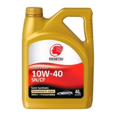 Моторное масло Idemitsu 10W-40 (4л)
