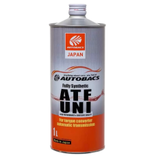 Жидкость трансмиссионная Autobacs ATF UNI Fully Synthetic  (1л)