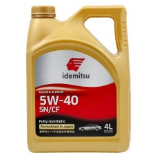 Моторное масло Idemitsu 5W-40 (4л)