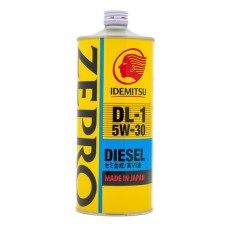 Моторное масло Idemitsu ZEPRO DIESEL DL-1 5W-30 (1л)