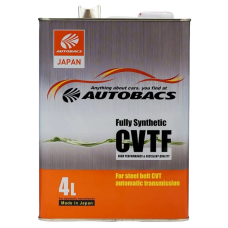 Жидкость трансмиссионная  AUTOBACS CVTF  Fully Synthetic  (4л)