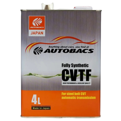 Жидкость трансмиссионная  AUTOBACS CVTF  Fully Synthetic  (4л)