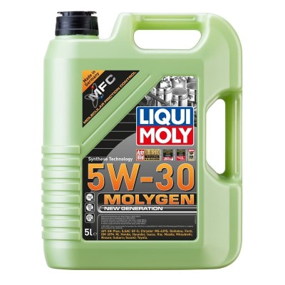 Моторное масло Liqui Moly Molygen New Generation 5W-30 (5л)