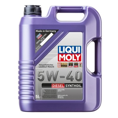 Моторное масло Liqui Moly Diesel Synthoil 5W-40 (5л)