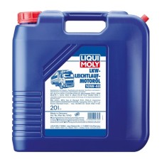 Моторное масло Liqui Moly LKW-Leichtlauf-Motoroil Basic 10W-40 (20л)