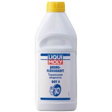 Тормозная жидкость Liqui Moly Bremsenflussigkeit DOT 4 (1л)