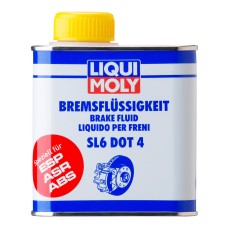 Тормозная жидкость  Liqui Moly Bremsenflussigkeit SL6 DOT-4 (0.5л)