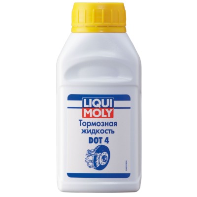 Тормозная жидкость Liqui Moly Bremsenflussigkeit DOT 4 (0.25л)
