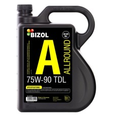 Трансмиссионное масло BIZOL Allround Gear Oil TDL 75W-90 (5л)