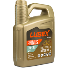 Масло моторное LUBEX PRIMUS MV 0W-30 (4л)