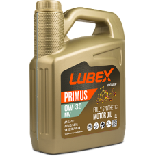 Масло моторное LUBEX PRIMUS MV 0W-30 (5л)