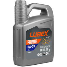 Масло моторное LUBEX PRIMUS EC 5W-20 (4л)