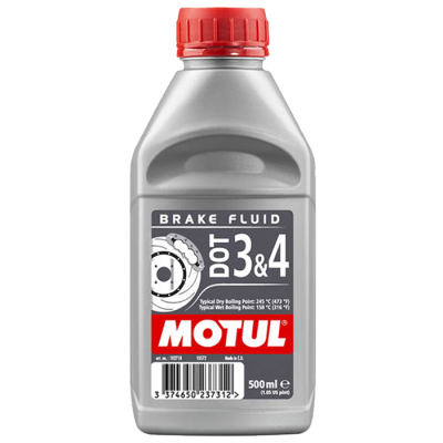 Тормозная жидкость Motul DOT 3&4 Brake Fluid FL (0.5л)