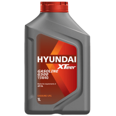 Масло моторное HYUNDAI XTeer Gasoline G500 15W-40 SL (1л)