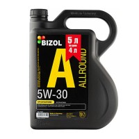 Масло моторное BIZOL Allround 5W-30 (5л по цене 4л)