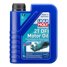 Масло моторное Liqui Moly Marine 2T DFI Motor Oil (1л)