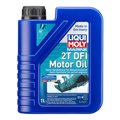 Масло моторное Liqui Moly Marine 2T DFI Motor Oil (1л)