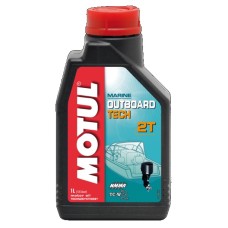 Моторное масло Motul OUTBOARD TECH 2T (1л)