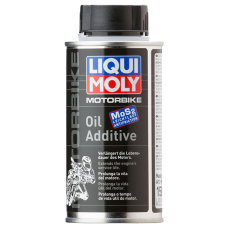 Антифрикционная присадка в масло для мотоциклов  Liqui Moly Motorbike Oil Additiv (0.125л)