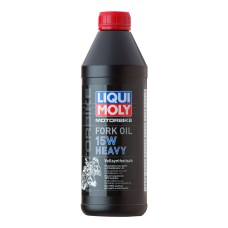 Синтетическое масло для вилок и амортизаторов Liqui Moly Motorbike Fork Oil Heavy 15W (1л)