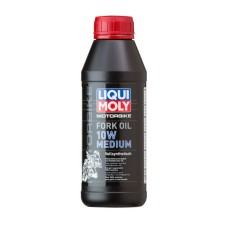 Масло для вилок и амортизаторов Liqui Moly Mottorad Fork Oil Medium 10W (0.5л)