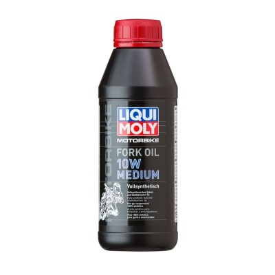 Масло для вилок и амортизаторов Liqui Moly Mottorad Fork Oil Medium 10W (0.5л)