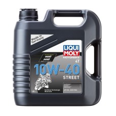 Моторное масло Liqui Moly Motorbike 4T Street 10W-40 (4л)